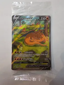Charizard UPC Promo Cards SWSH260 SWSH261 SWSH262 Set of 3 SEALED - Image 1