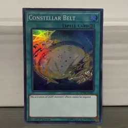 1ST EDITION CONSTELLAR BELT 1996 SPWA-EN051 YUGIOH CARD (LP/MP) - Image 1