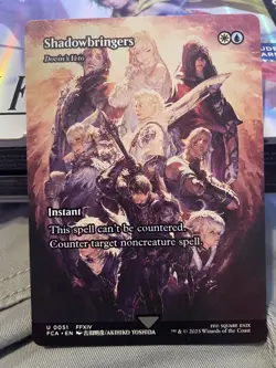 Dovin's Veto Shadowbringers NM/M Final Fantasy Through the Ages MTG Magic Card - Image 1