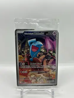 Team Rocket's Wobbuffet 203 Sv: Scarlet & Violet Promo Cards Holo Sealed - Image 1