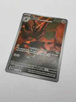 Pokemon Card TCG - Scizor 205/197 Illustration Rare Obsidian Flames Near Mint - Image 3