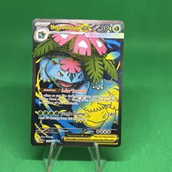 Pokemon TCG Mega Venusaur ex 155/132 2025 Mega Evolution Ultra Rare Card - NM - Image 1