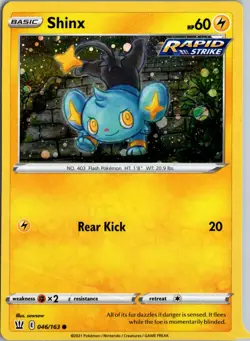 Shinx - (Cosmos Holo) Holo Promo Miscellaneous Cards & Products 046/163 NM - Image 1