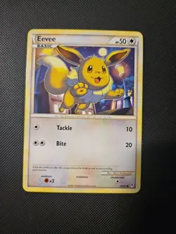 Pokemon TCG Eevee 56/95 Call of Legends Collectible Trading Card - Image 1