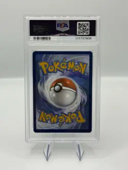 Pokemon TCG Bulbasaur Scarlet Violet-151 Illustration Rare Card 166/165 PSA 9 - Image 2