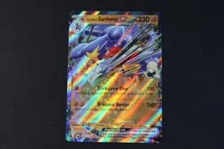 Cynthia's Garchomp ex 104/182 Holo Shiny Pokemon Card Destined Rivals NEAR MINT - Image 1