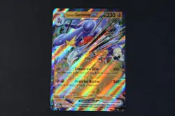 Cynthia's Garchomp ex 104/182 Holo Shiny Pokemon Card Destined Rivals NEAR MINT - Image 5