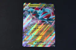 Salamence ex 114/159 Holo Shiny Pokemon TCG Card Journey Together 2025 NEAR MINT - Image 1
