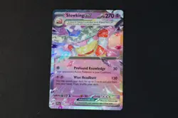 Slowking ex 086/193 Holo Pokemon Card Scarlet Violet Paldea Evolved NEAR MINT - Image 1
