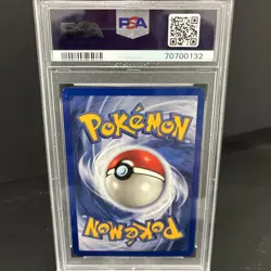 Pokemon Card Dragonite - Fossil Set No.19/62 - PSA 9 MINT -Non Holo - Image 2