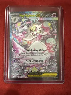 Mega Gardevoir EX 178/132 Mega Evolution Special Illustration Rare Pokemon Card - Image 1