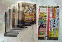 Dragon Ball One Piece Card 40th weekly Jump Gumica Morinaga Wafer Full Set - Image 2