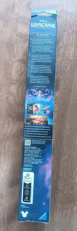 Ravensburger Disney Lorcana Brand New Belle Playmat Shimmering Skies In Hand - Image 2