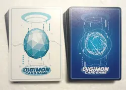 Lot of 100 Japanese Digimon Card Game Card Set Digital Monsters - Image 2