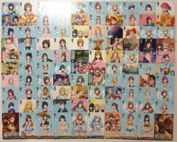 Lot of 100 Japanese Weiss Weiβ Schwarz The Idolmaster Card set - Image 1