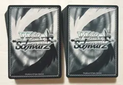 Lot of 100 Japanese Weiss Weiβ Schwarz The Idolmaster Card set - Image 2