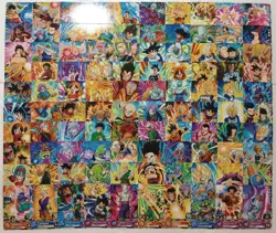 Lot of 100 Japanese Dragon Ball Super Dragonball Heroes Card Set TCG - Image 1