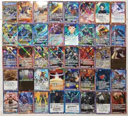 Lot of 40 Japanese Battle Spirits Holo Card set TCG - Image 1