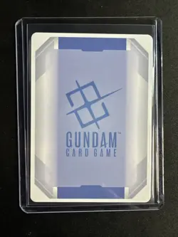 Buster Gundam LR Plus GD01-046 English Card Game TCG Alt Art Foil - Image 2