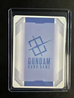 Big Zam Alternate Art Foil - GD01-027 R+ NM - Gundam TCG Card Game - Image 2