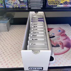 S&V Bulk ENERGY cards. 20 of every type. 160 cards total. - Image 1