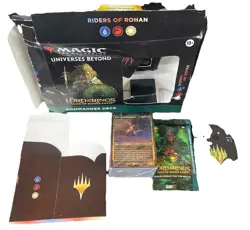MTG Lord Of The Rings Riders of Rohan Commander Deck New English - Image 1