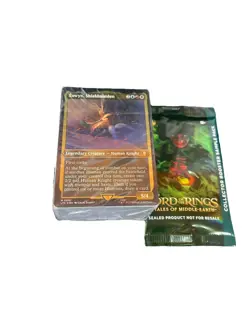 MTG Lord Of The Rings Riders of Rohan Commander Deck New English - Image 2