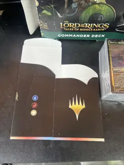MTG Lord Of The Rings Riders of Rohan Commander Deck New English - Image 4