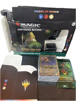 MTG Lord Of The Rings Riders of Rohan Commander Deck New English - Image 5