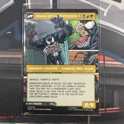 1 x Eddie Brock Venom, Lethal Protector (0224) - Borderless - Marvel's Spider - Image 2