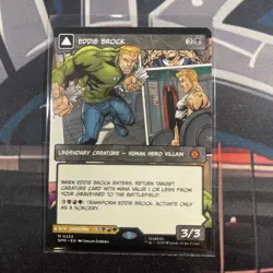 1 x Eddie Brock Venom, Lethal Protector (0224) - Borderless - Marvel's Spider - Image 3