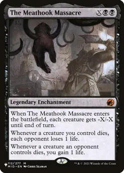 The Meathook Massacre The List XQX MTG Magic - Image 1