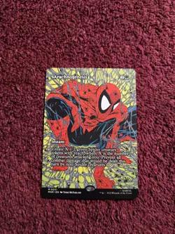 Arachnogenesis 0031 Regular Borderless Marvels Spider-Man - Image 1