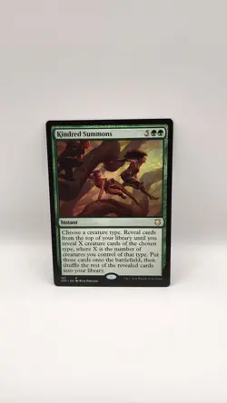 Kindred Summons Commander: Adventures in the Forgotten Realms Regular - Image 1