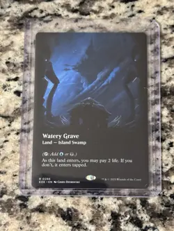 Watery Grave (Borderless) Edge of Eternities - MTG Magic - Image 1