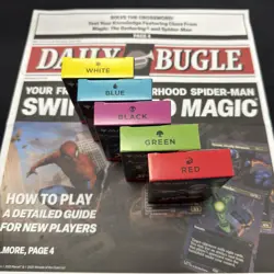 Spider-Man Magic the Gathering Welcome Deck🔹Complete Set & Daily Bugle🔹 NEW - Image 2