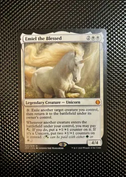 Emiel the Blessed Jumpstart 2022 Regular 003/078 JMP - Image 1