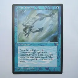 MTG Mystic Remora (ICE) Ice Age Regular Common 87 - Image 1
