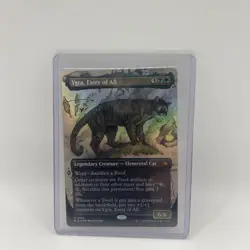 Ygra, Eater of All (Borderless) Bloomburrow Foil - Image 1