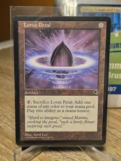 mtg lotus petal - Image 1
