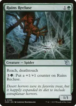 Ruins Recluse Foil (336) March of the Machine MOM MTG Magic - Image 1