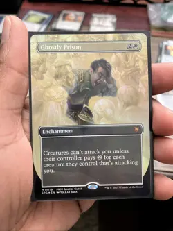Ghostly Prison (Borderless) Special Guests Foil - Image 1