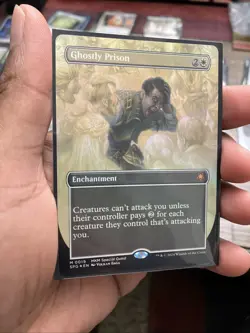 Ghostly Prison (Borderless) Special Guests Foil - Image 2
