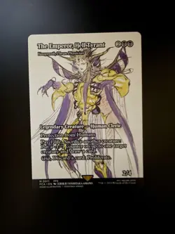 MTG Final Fantasy English The Emperor, Hell Tyrant Showcase 0011 Non-Foil - Image 1