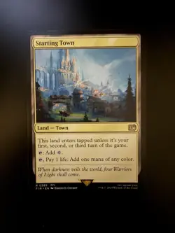 MTG Final Fantasy English Starting Town 0289 Non-Foil - Image 1