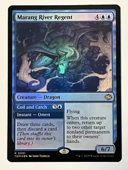 Marang River Regent Tarkir: Dragonstorm Foil MTG - Image 1