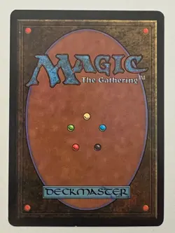 Magic the Gathering MTG Beta Pestilence NM (Beta Bob) - Image 2