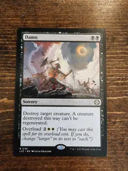 Damn Commander: the Lost Caverns of Ixalan Regular - Image 1