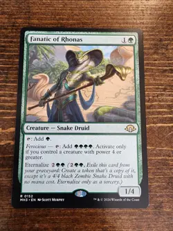 Fanatic of Rhonas Modern Horizons 3 Regular - Image 1