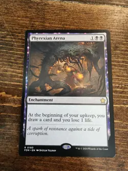 Phyrexian Arena Foundations Regular - Image 1
